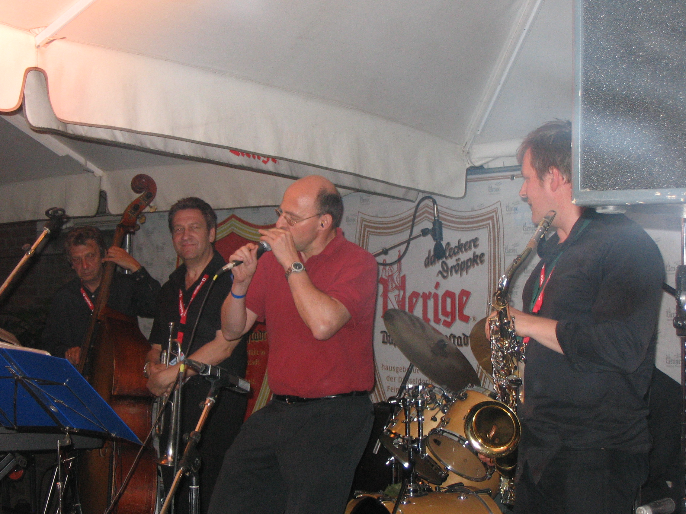mit den BAB's All Stars, 13. Jazz Rally Düsseldorf, 06/2005