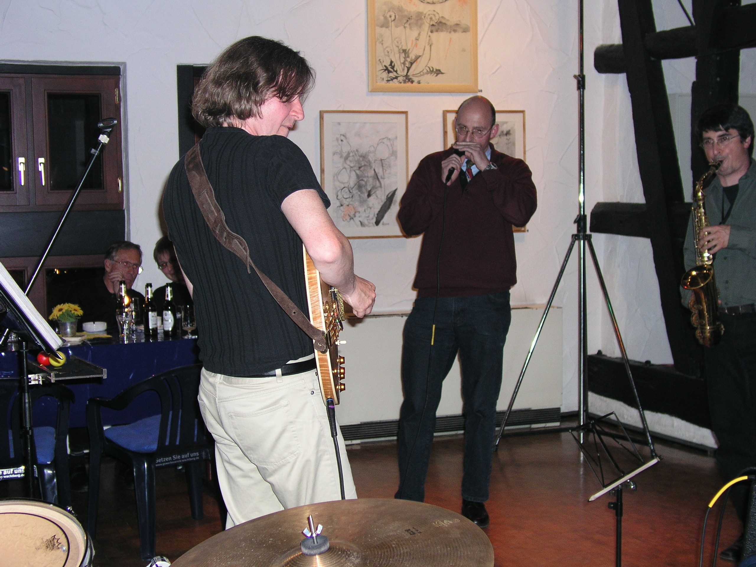 mit Gregor Salz, Köllenhof, Wachtberg bei Bonn, 04/2005